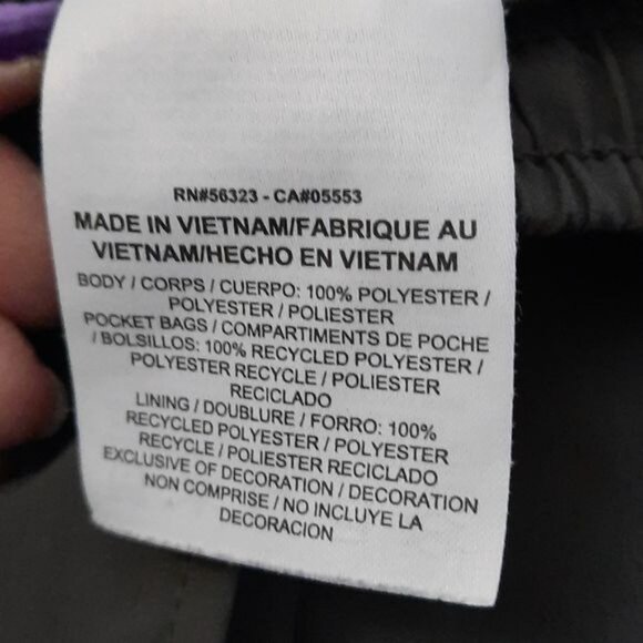 Nike Dark Grey Dri-Fit Active Swim Trunks Size Medium - Picture 4 of 7